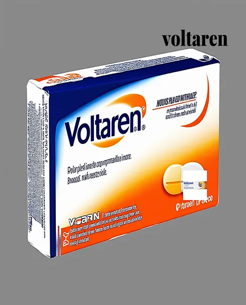 Achat voltaren